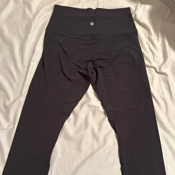 lululemon Align High-Rise Pant 25" - Black Size 8 - Picture 4 of 6